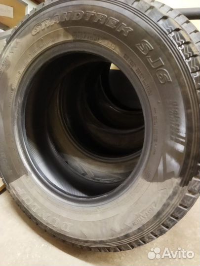 Dunlop Grandtrek SJ6 215/70 R16