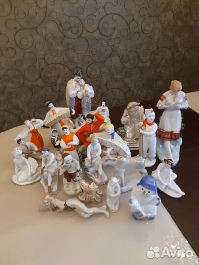 Фарфоровые статуэтки СССР