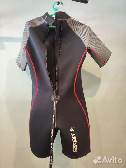 Гидрокостюм Sargan 3мм неопрен