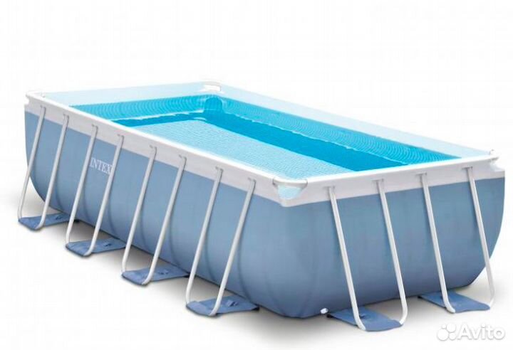 Сборка/ремонт каркасных/надувных бассейнов спа