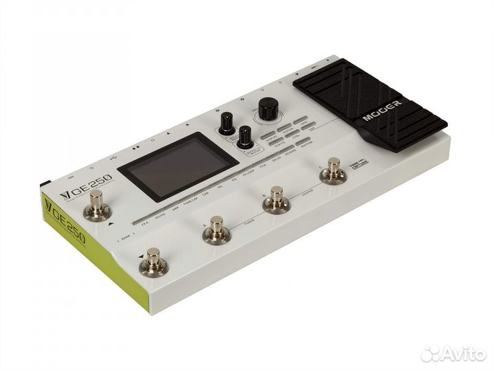 Mooer GE250 гитарный процессор