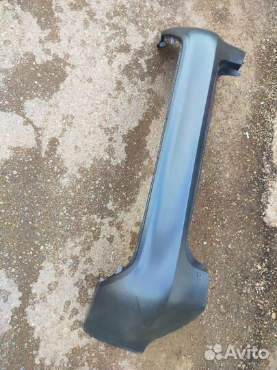 Бампер задний RIO 11-15 аналог 866114Y000