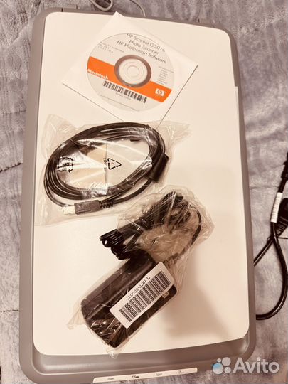 Фотосканер/Сканер HP Scanjet G3010