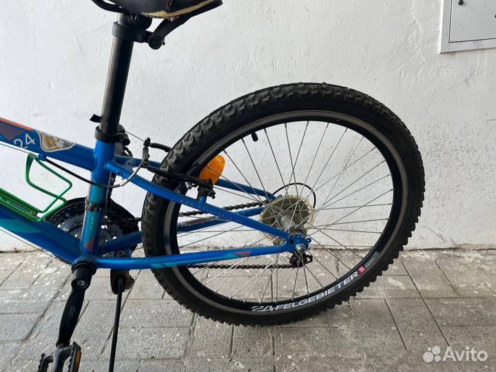 Велосипед подростковый