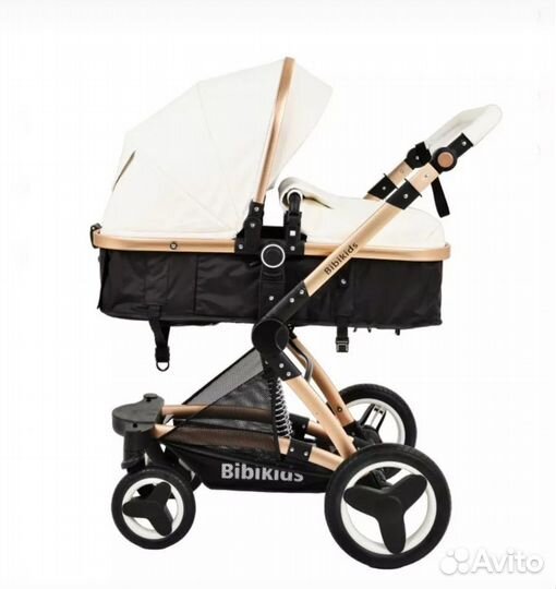 Коляска luxmom 3 в 1