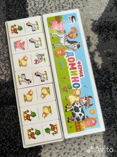 Домино пластиковое