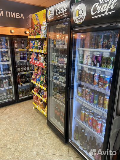 Магазин крафтого, импортного и разливного пива