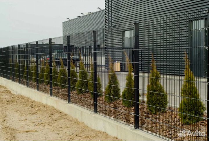 Забор металлический с гарантией за 1 день