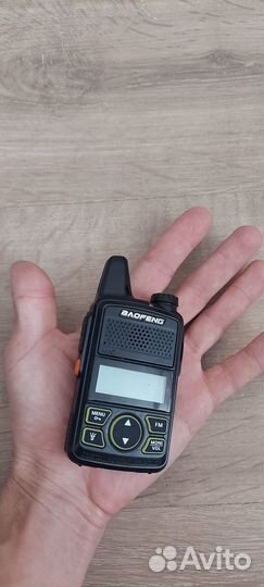 Рация Baofeng BF T1 mini