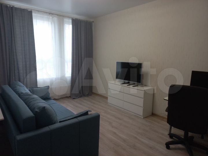 1-к. квартира, 38,3 м², 17/23 эт.