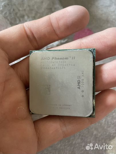 Процессор феном х3 720