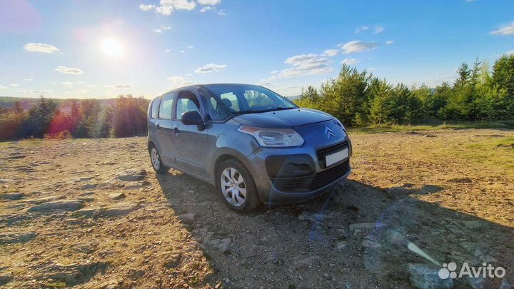 Абсорбер бампера передний Citroen C3 Picasso 2009