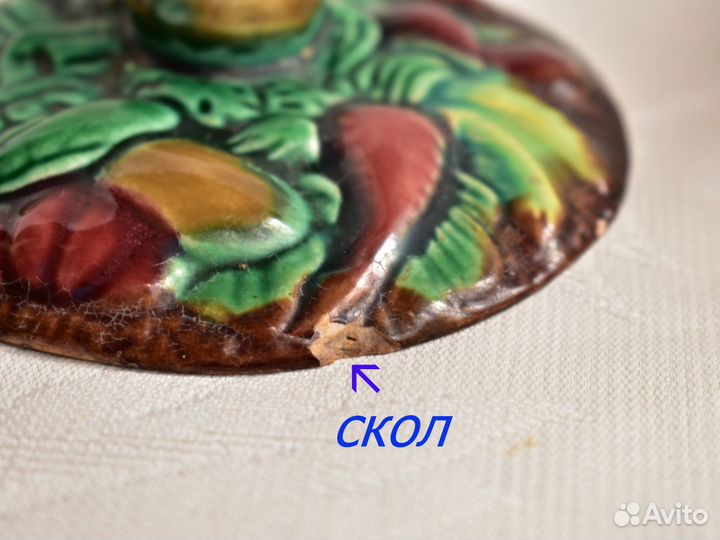 Масленка фабрики Храпунова-Нового 