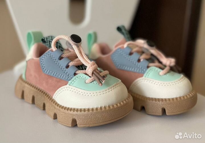 Лоферы детские