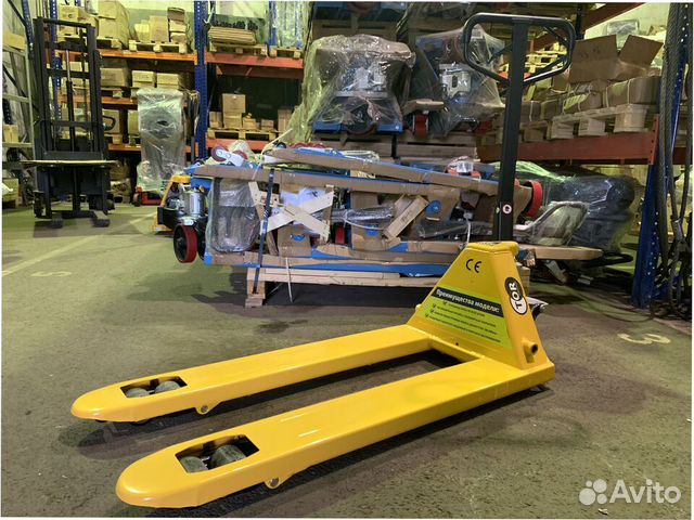 Тележка гидравлическая 2.5 тонн