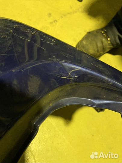 Бампер задний Nissan Micra