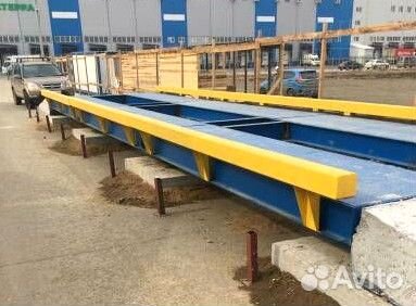 Автовесы.16м-80 тонн.Производитель.Монтаж