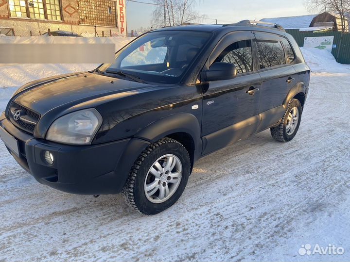 Hyundai Tucson 2.7 AT, 2005, 350 000 км