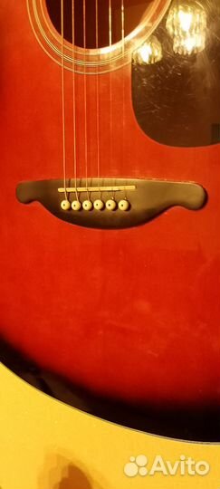 Акустическая гитара SX dg1 k