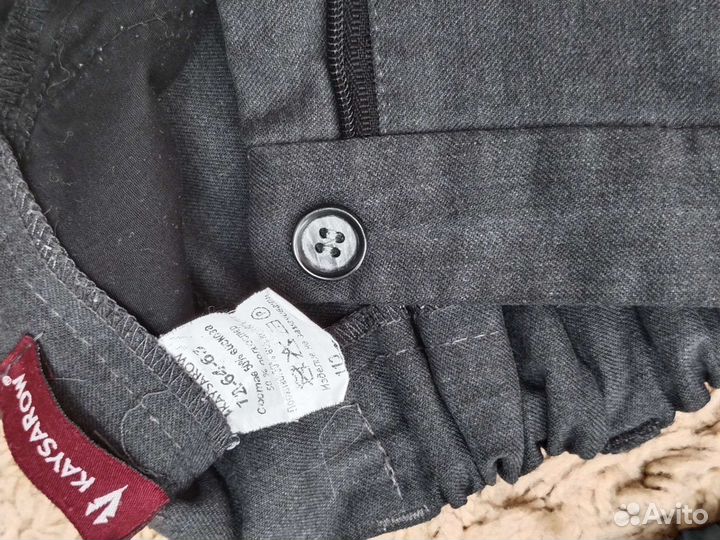 Школьная форма для мальчика 122 kaysarow+рубашка