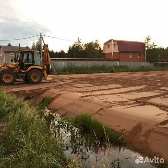 Осушение участка