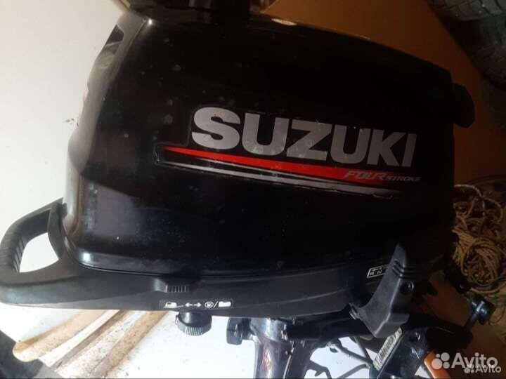 Лодочный мотор Сузуки