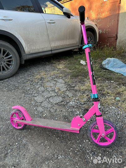 Детский самокат + борд