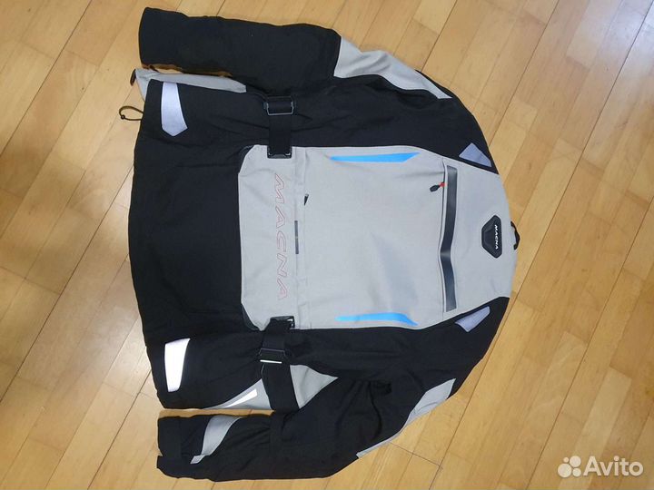 Мотокуртка мужская Macna impact pro 2xl