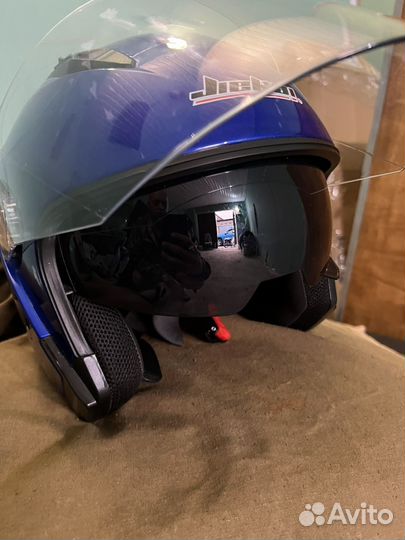Шлем открытый