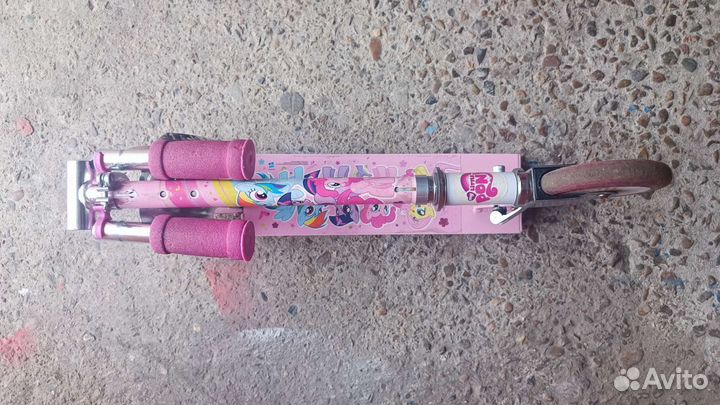 Самокат детский трехколесный