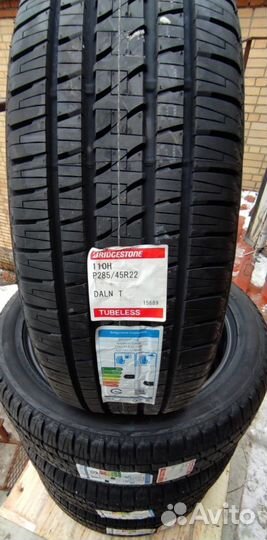 Bridgestone Dueler H/L Alenza 285/45 R22 110H