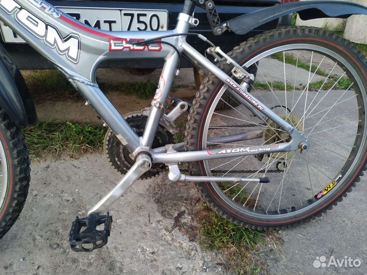 Велосипед Атом (Atom ) 240 s