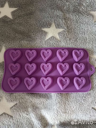 Силиконовые Формы для мыла и шоколада
