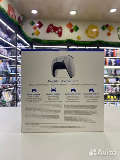 Геймпад dualsense ps5 White