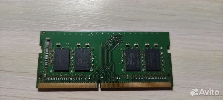 Оперативная память для ноутбука ddr4