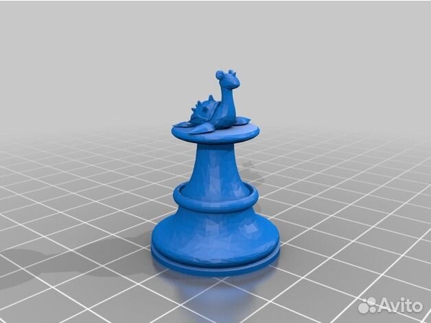 Объёмные STL макеты в 3d принтеры