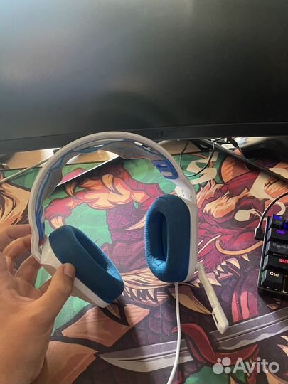 Наушники logitech g335