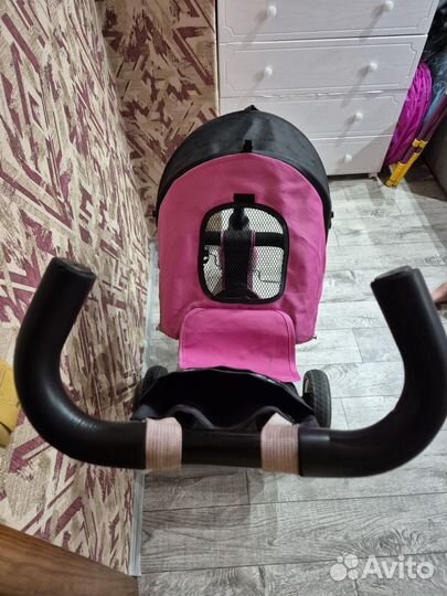 Детский трехколесный велосипед бу