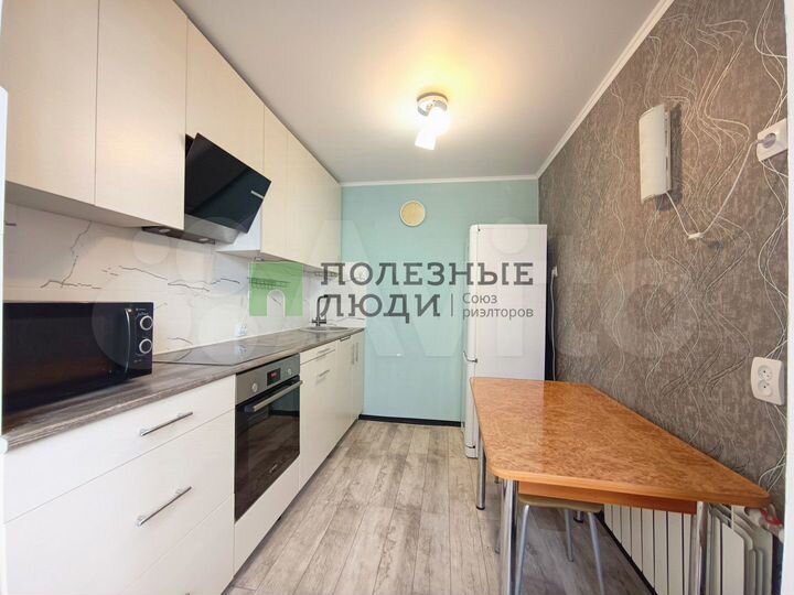 1-к. квартира, 40 м², 4/9 эт.