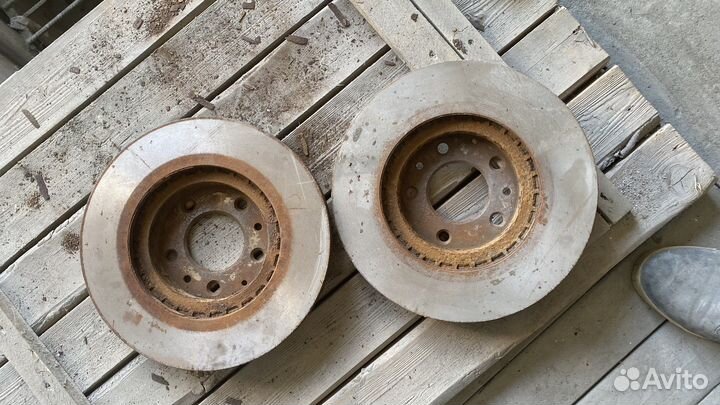 Тормозные диски передние мазда 6gh