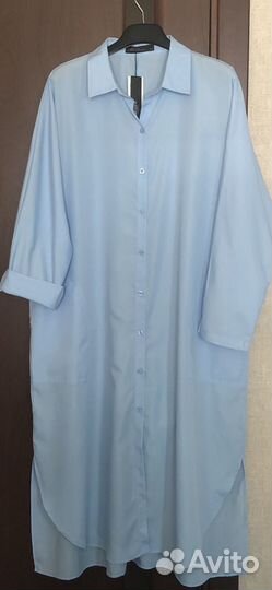 Платье-рубашка в ассортименте,р.58-64