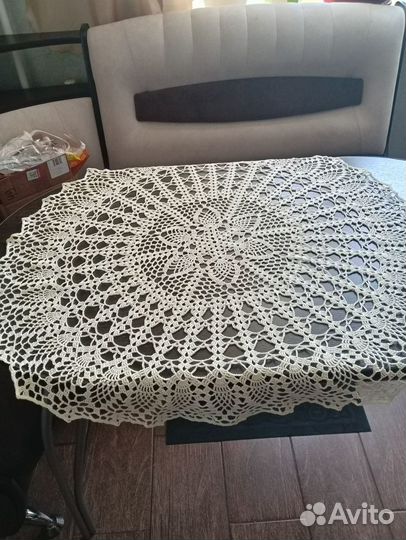 Салфетки вязаные крючком