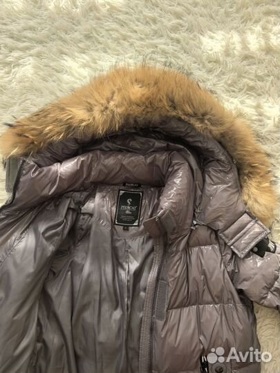 Пуховик детский для девочки, размер S