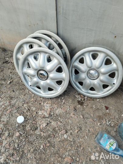 Колпаки волга