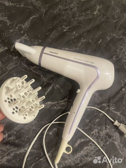 Фен Philips thermoprotect 2200w