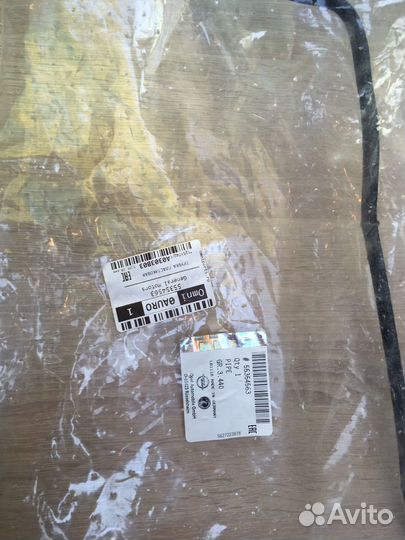 Трубка подогрева дросельной заслонки