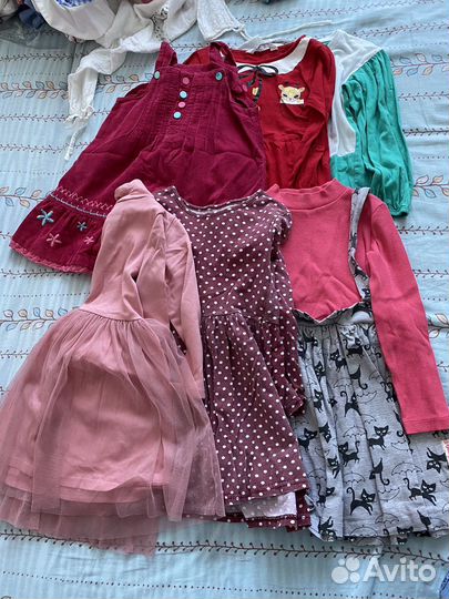 Платья пакетом для девочки 98 104