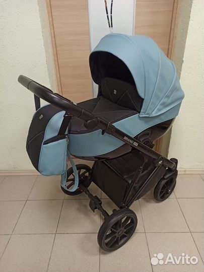 Коляска новинка Riko Brano Pro 3 в 1
