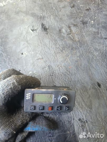 Блок управления автономным отопителем MAN TGA