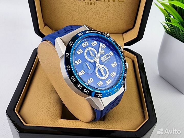 Часы мужские Tag Heuer Carrera Blue